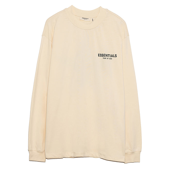 Fear of God ESSENTIALS Long Sleeve Tee – Apricot / Black