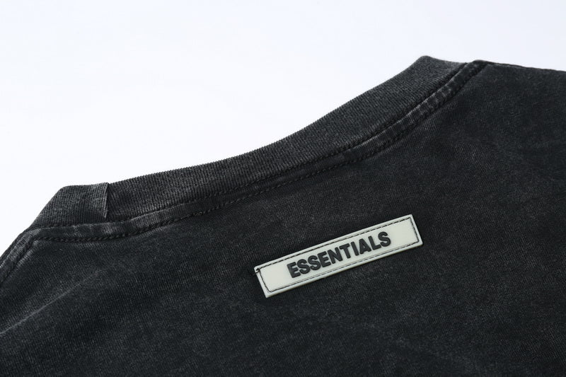 Fear of God Essentials Washed T-Shirt – Black