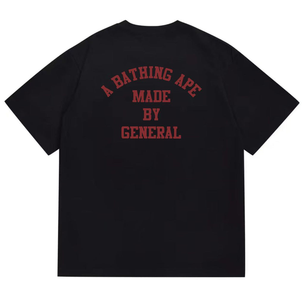 BAPE Ape Head Graphic Tee – Crew Neck Relaxed Fit