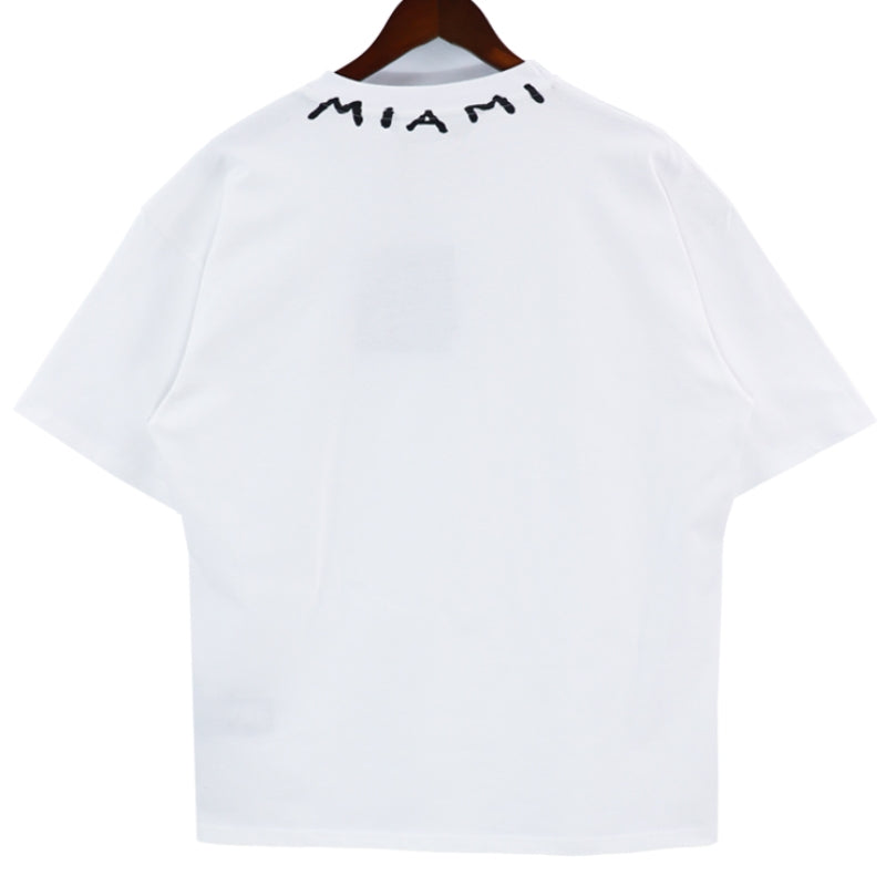 Palm Angels Graphic Print T-Shirt – 100% Cotton