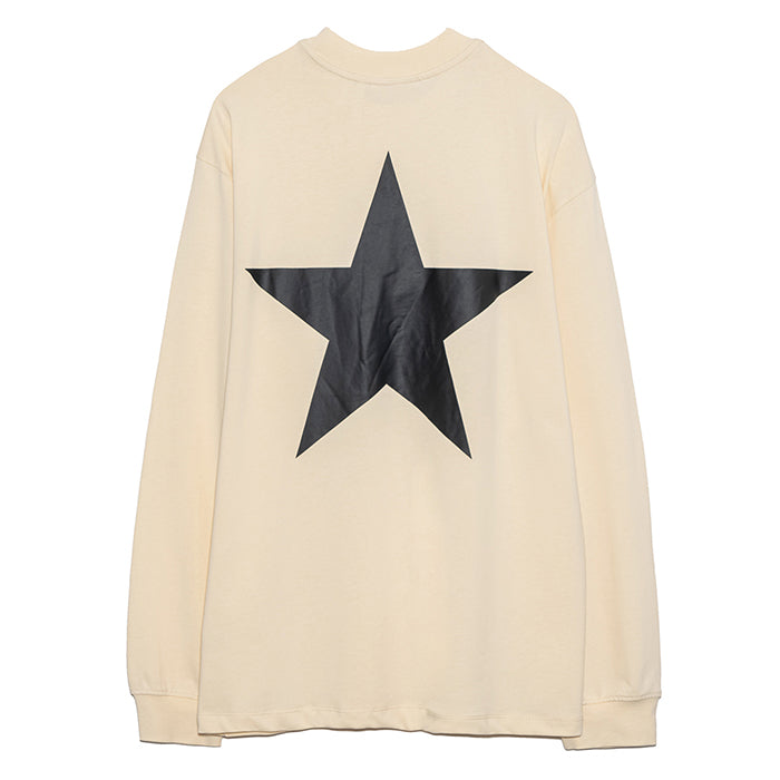 Fear of God ESSENTIALS Long Sleeve Tee – Apricot / Black