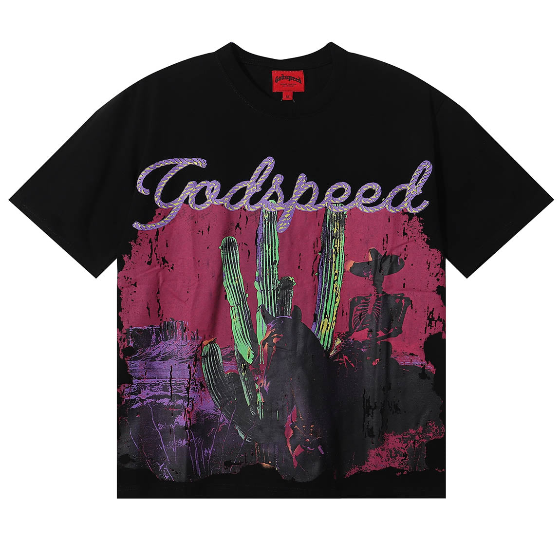 GODSPEED Westworld Graphic T-Shirt – 100% Cotton