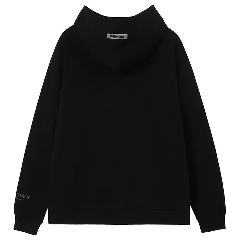 Fear Of God Essentials Fleece-Lined Pullover Hoodie