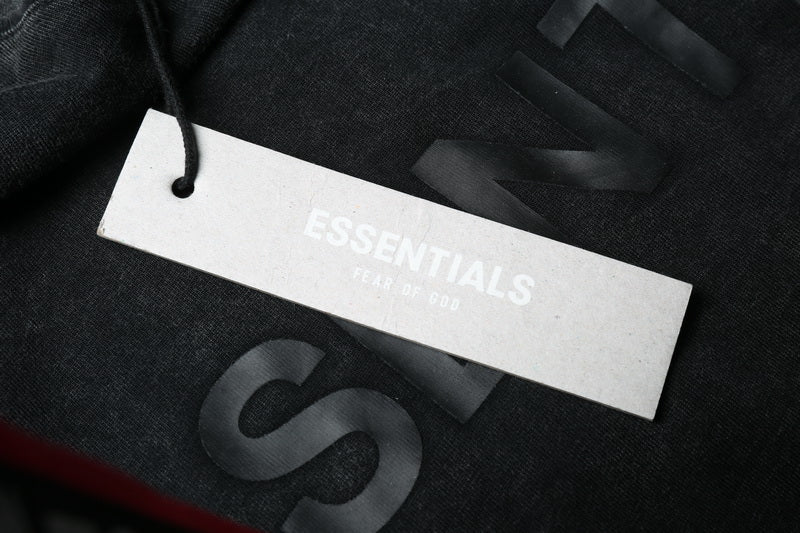 Fear of God Essentials Washed T-Shirt – Black