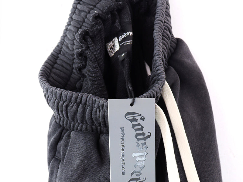 GODSPEED Graphic Shorts – 100% Cotton Drawstring Active Short