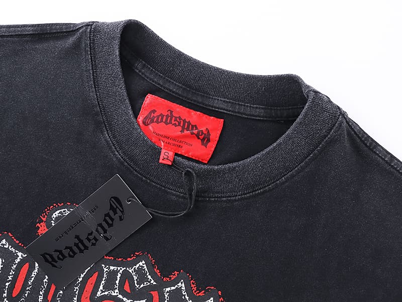 GODSPEED Pale Horse Graphic T-Shirt