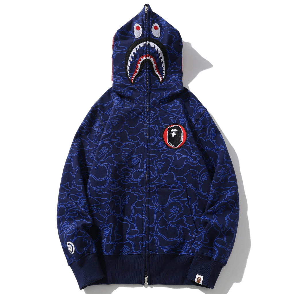 BAPE Shark Full-Zip Hoodie
