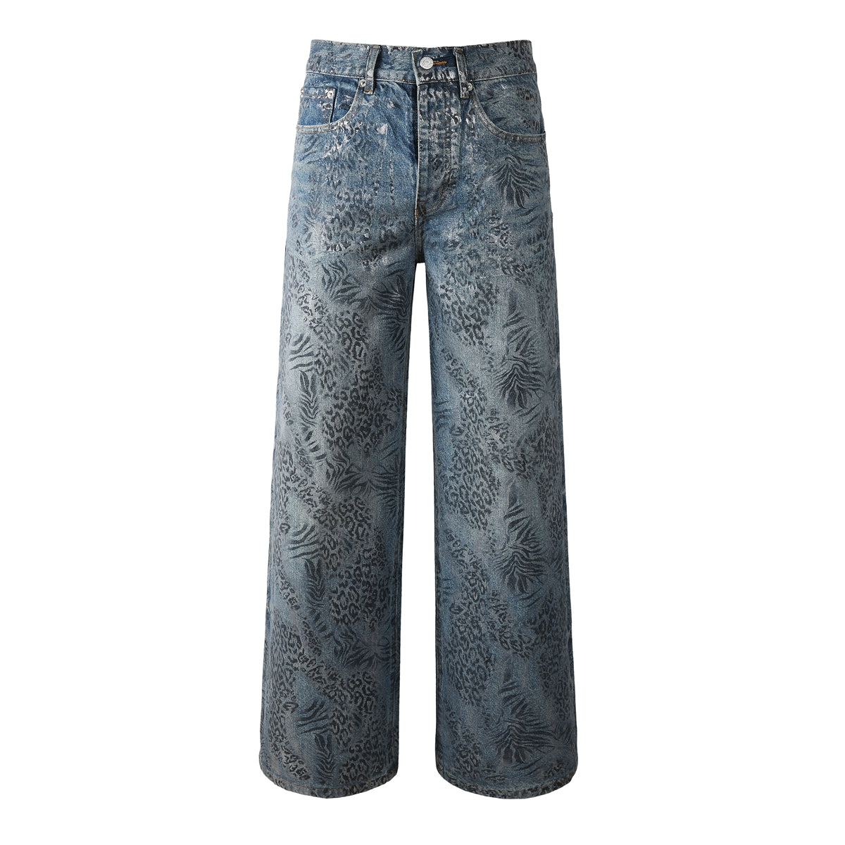 Purple Brand Crystal Diamond Skinny Jeans #PU100