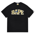 BAPE Ape Head Graphic Tee - Black & White