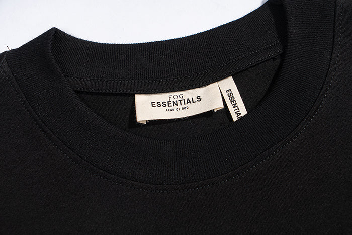 Fear of God ESSENTIALS Long Sleeve Tee – Apricot / Black