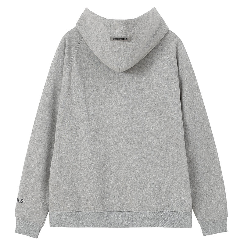 Fear Of God Essentials Hoodie – Heather Grey
