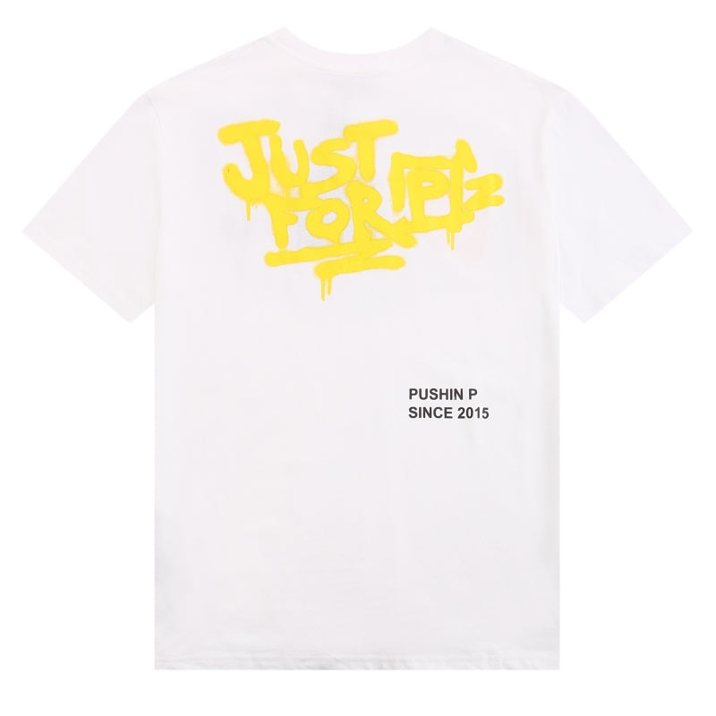 Palm Angels Dripping P Logo T-Shirt
