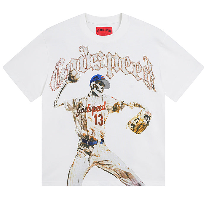 GODSPEED Strike Out Graphic T-Shirt – 100% Cotton