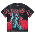 GODSPEED Statue of Liberty Graphic T-Shirt