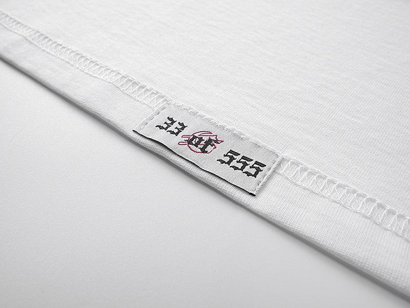 GODSPEED Goldie Graphic T-Shirt — White