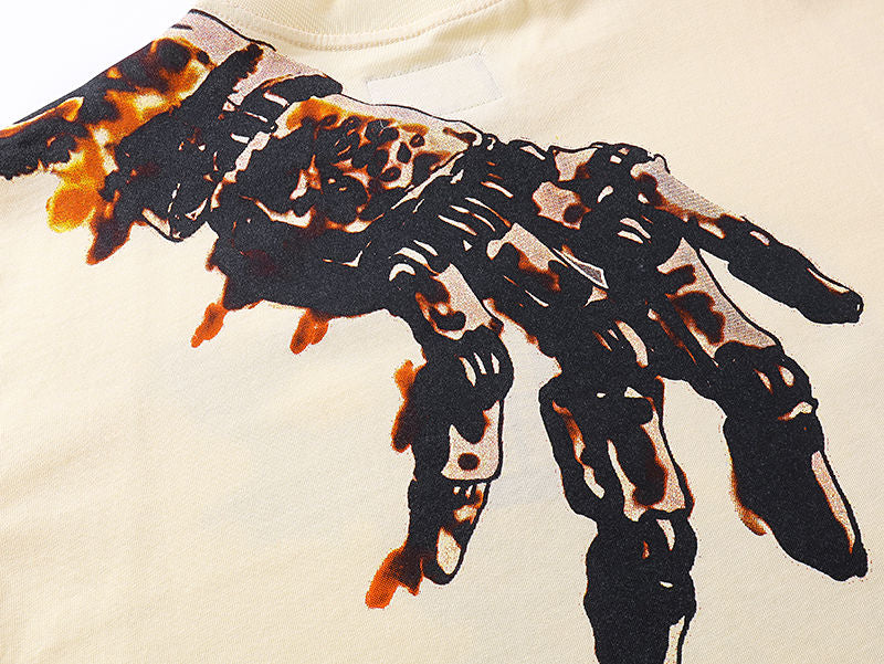 GODSPEED Skull T-Shirt – 100% Cotton Graphic Tee