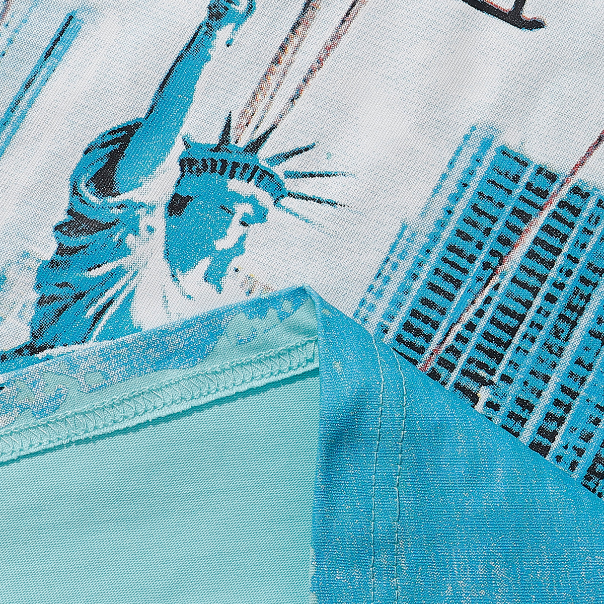 Godspeed New York JFK to MIA Graphic Tee