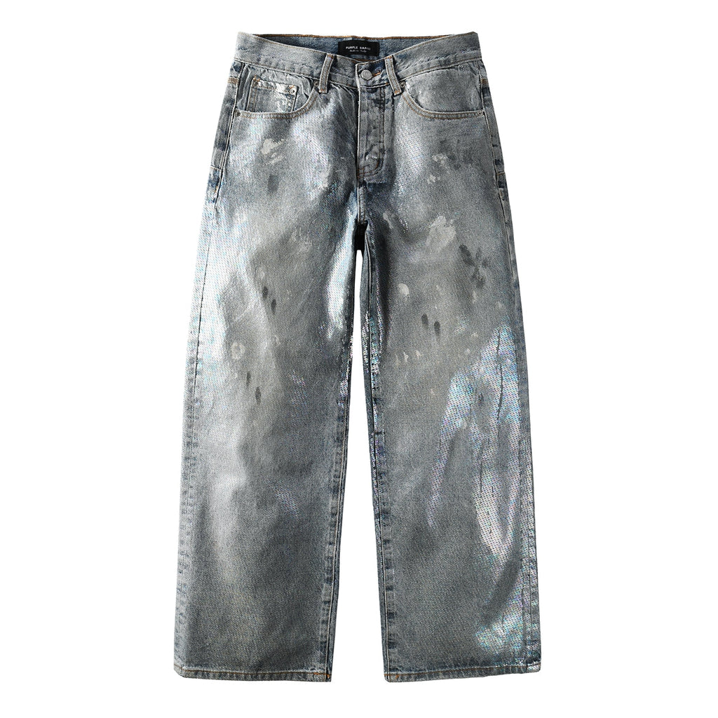 Purple Brand Crystal Diamond Skinny Jeans #PU108