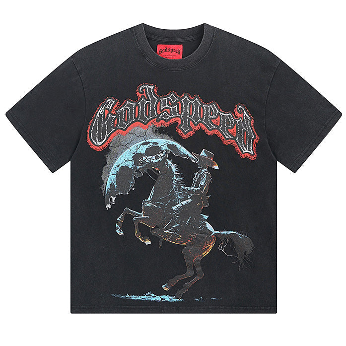 GODSPEED Pale Horse Graphic T-Shirt