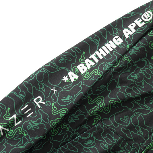 BAPE Shark Snake Print Full-Zip Hoodie