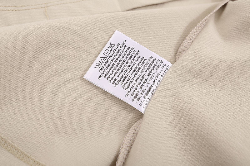 Fear of God Essentials Big E T-Shirt – Black / Gray / Fruit Green
