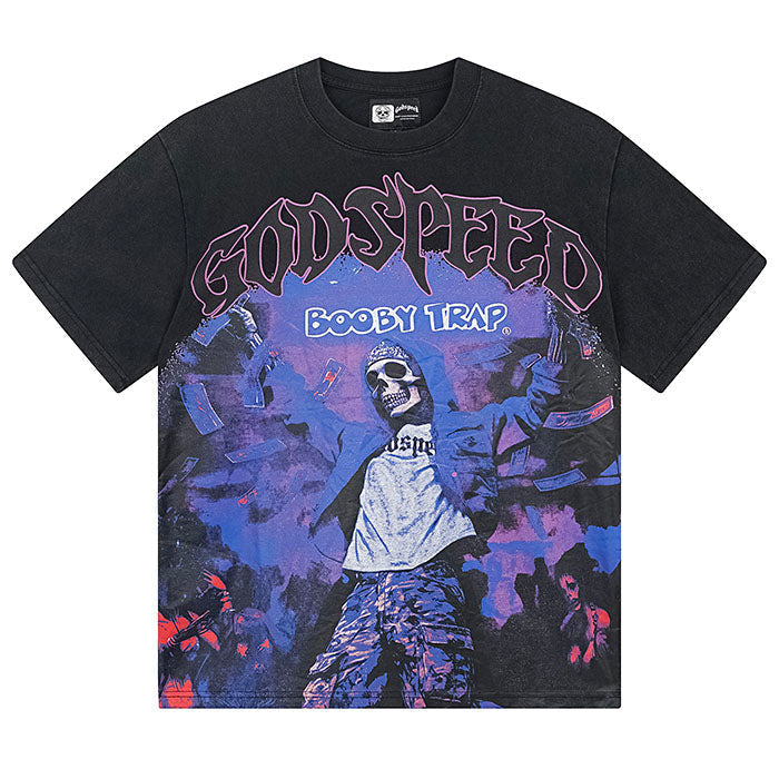 GODSPEED Booby Trap Graphic T-Shirt