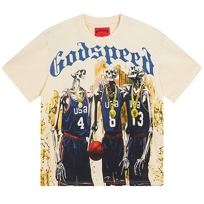 GODSPEED DreamTeam '24 Graphic T-Shirt – 100% Cotton