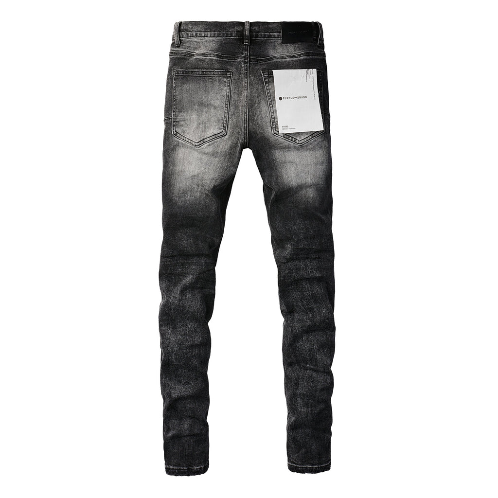 Purple Brand Jeans #9019 – Skinny Fit Distressed Denim