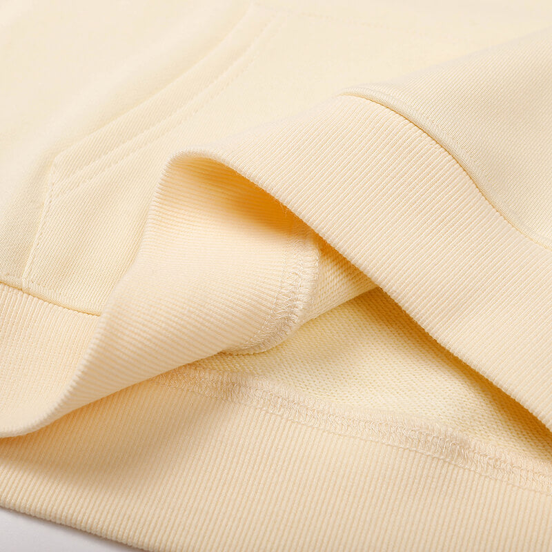 Fear of God Essentials Hoodie – Cream