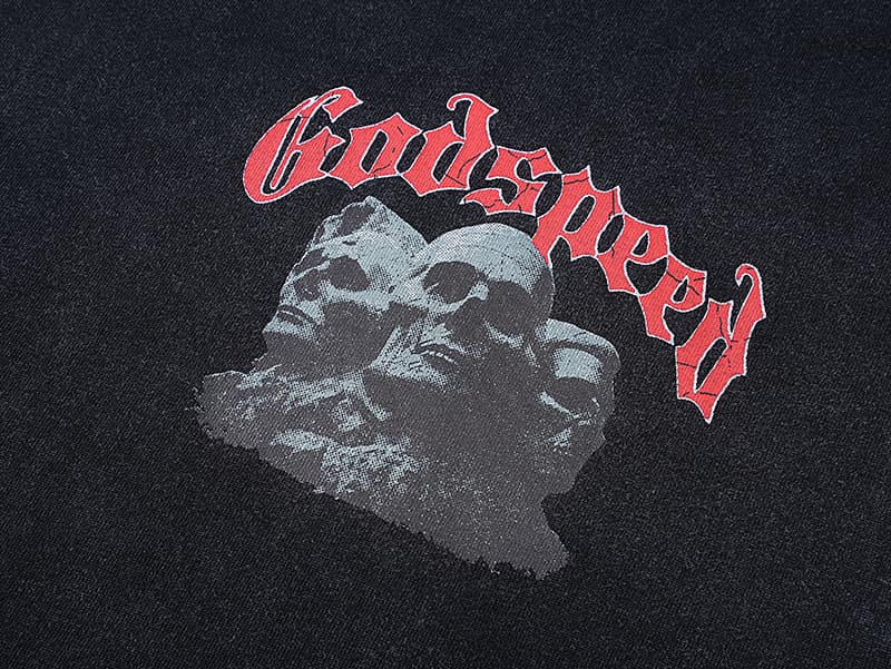 GODSPEED Mount Rush Graphic T-Shirt