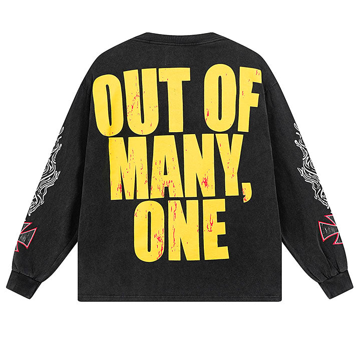 GODSPEED Long Lonely Road Long Sleeve T-Shirt
