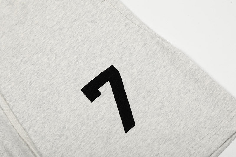 Fear of God 7th Collection Digital Print Shorts – Light Gray