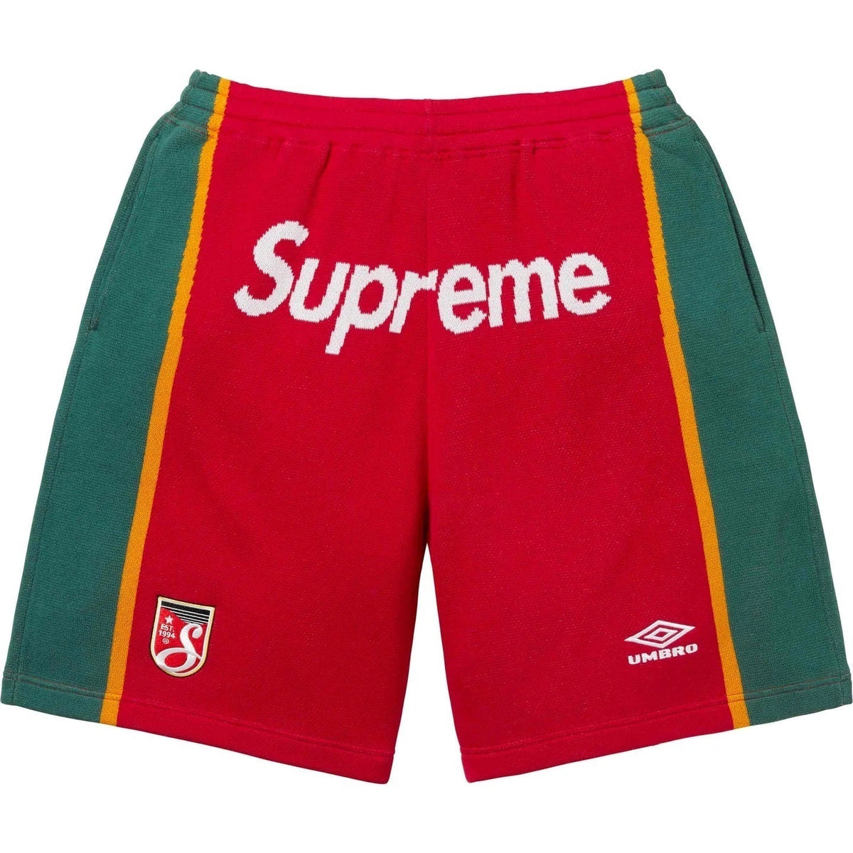 Supreme Knit Soccer Shorts – Premium Activewear