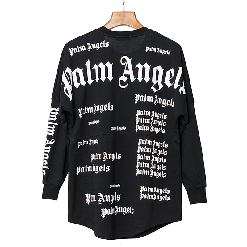 Palm Angels Logo Long Sleeve T-Shirt