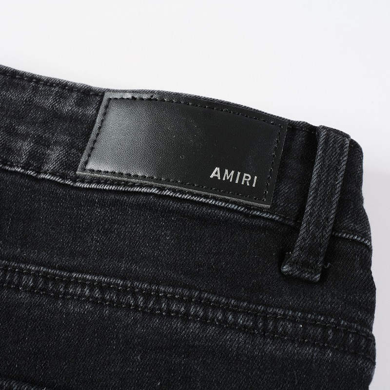 AMIRI Slim Fit Distressed Jeans #8520