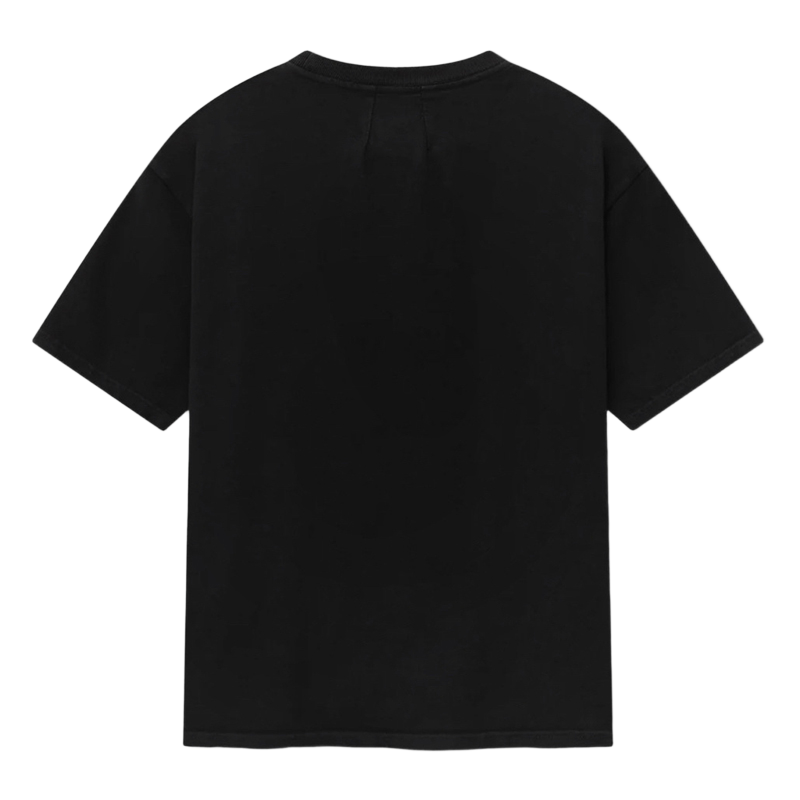 RHUDE Pirelli USA World Champions Tee – Black / Beige