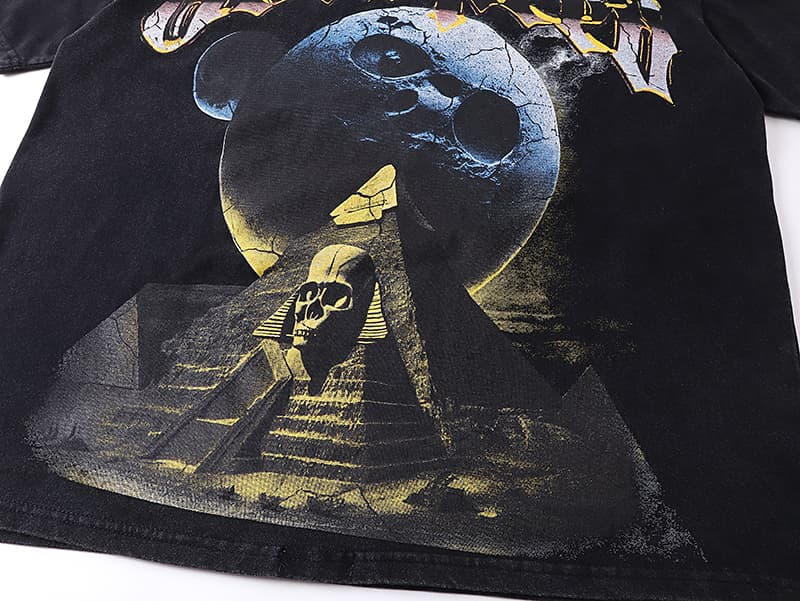 GODSPEED Planet Giza T-Shirt – 100% Cotton Graphic Tee