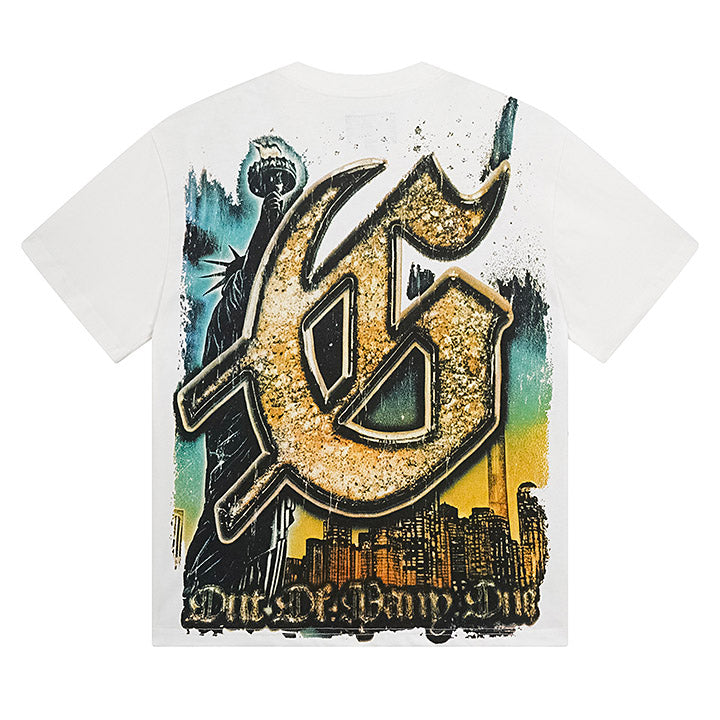 GODSPEED Skeleton Driving Graphic T-Shirt