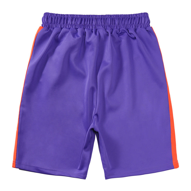 Palm Angels Sports Shorts – Purple | Cotton