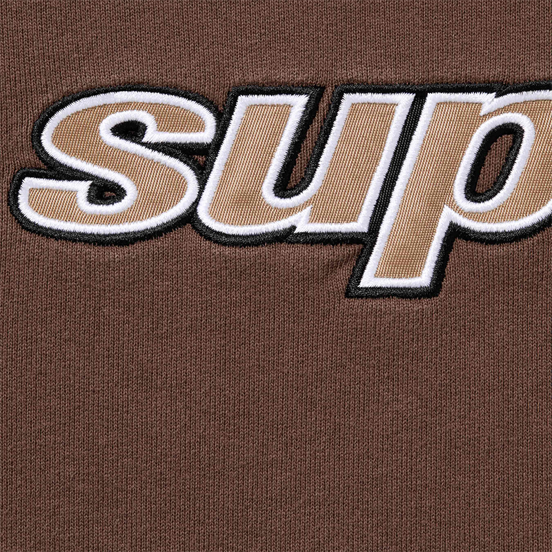 Supreme Division Hoodie Sweatshirt