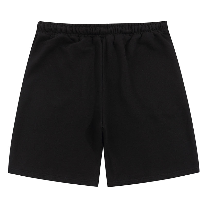 Palm Angels Classic Cotton Shorts – Black