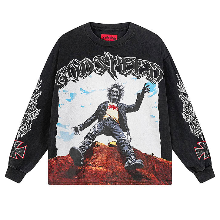 GODSPEED Rocker Thermal Long Sleeve Tee