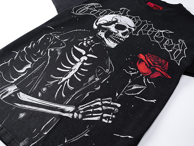 GODSPEED Smell The Roses T-Shirt – 100% Cotton Graphic Tee