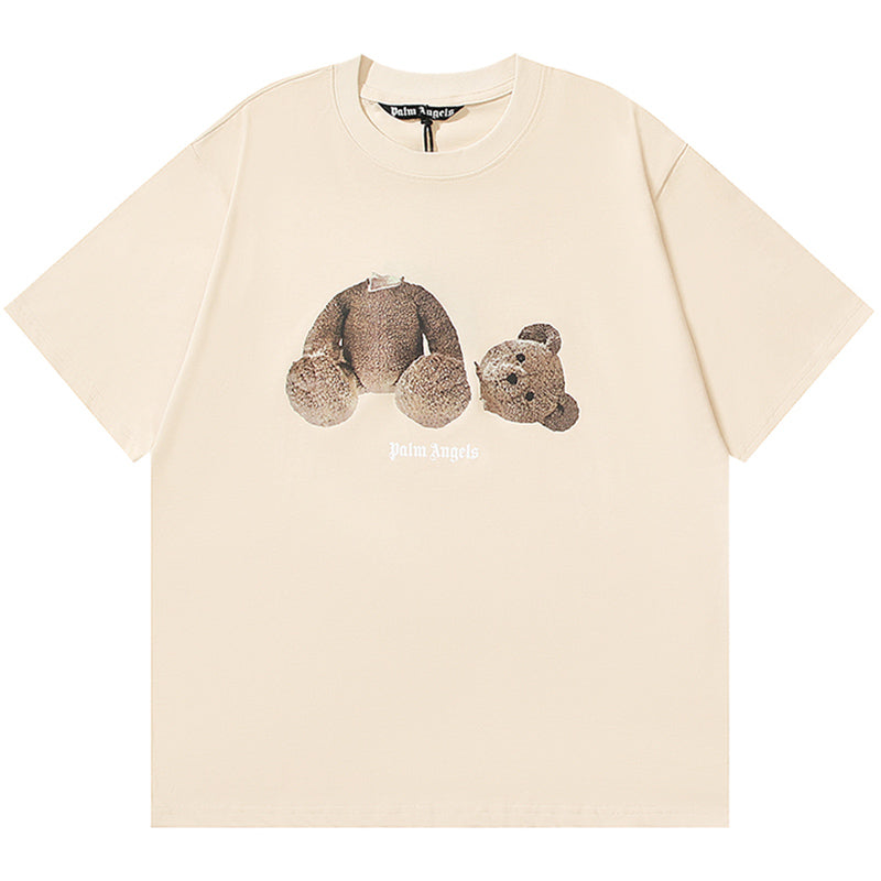Palm Angels Decapitated Bear T-Shirt – 3 Colors | 100% Cotton
