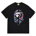 BAPE Ape Head Graphic Tee – Relaxed Fit Cotton Crewneck