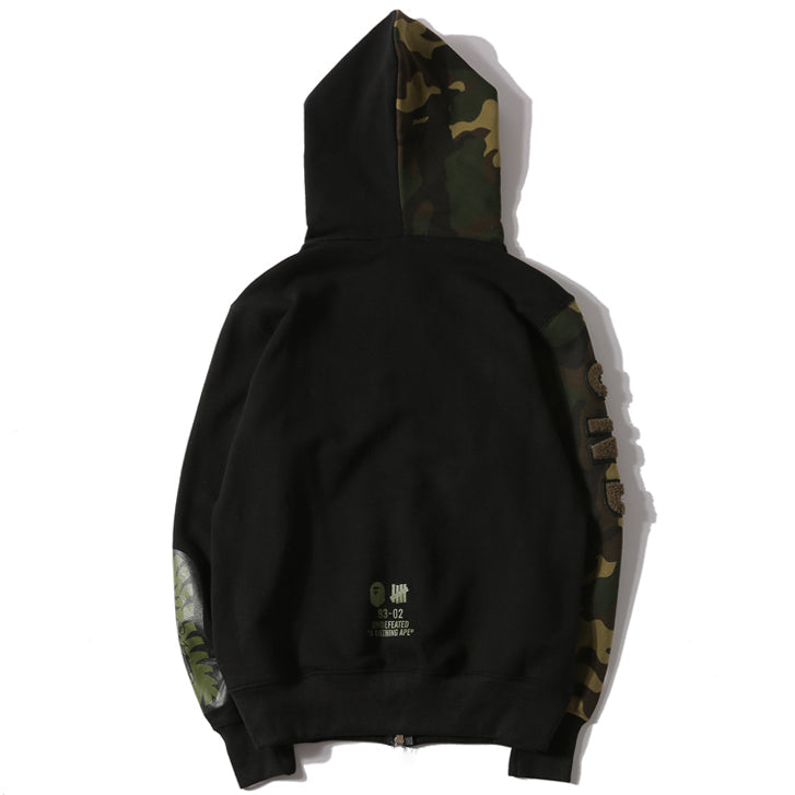 BAPE Camo Shark Full-Zip Hoodie