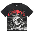 GODSPEED Statue of Liberty Graphic T-Shirt