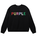 Purple Brand Logo Printed Sweatshirt