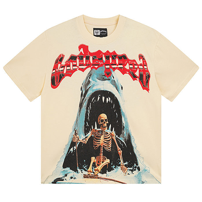GODSPEED Fear None T-Shirt – 100% Cotton Graphic Tee