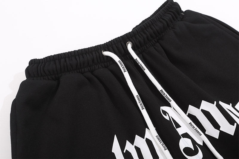 Palm Angels Classic Cotton Shorts – Black